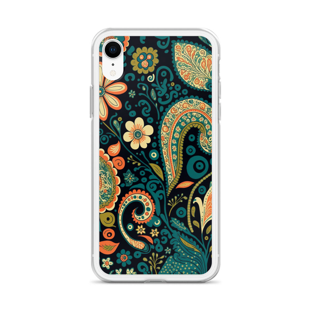 iPhone Case - Paisley Swirl
