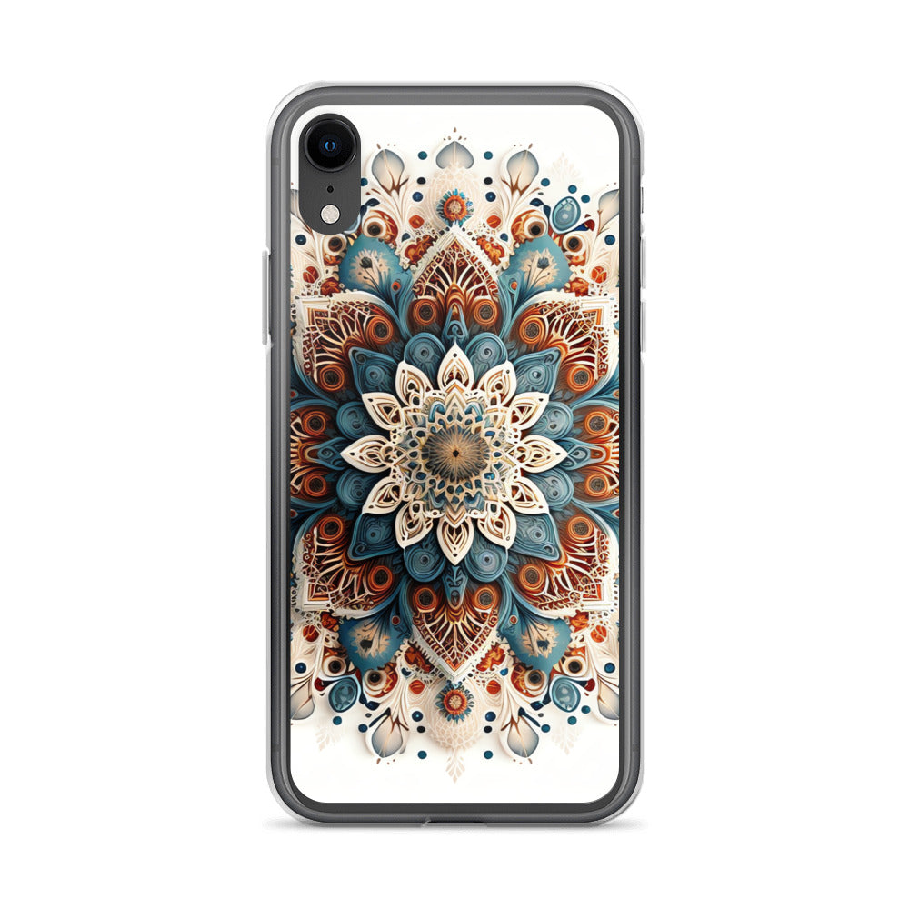 iPhone Case - Dimensional Mandala