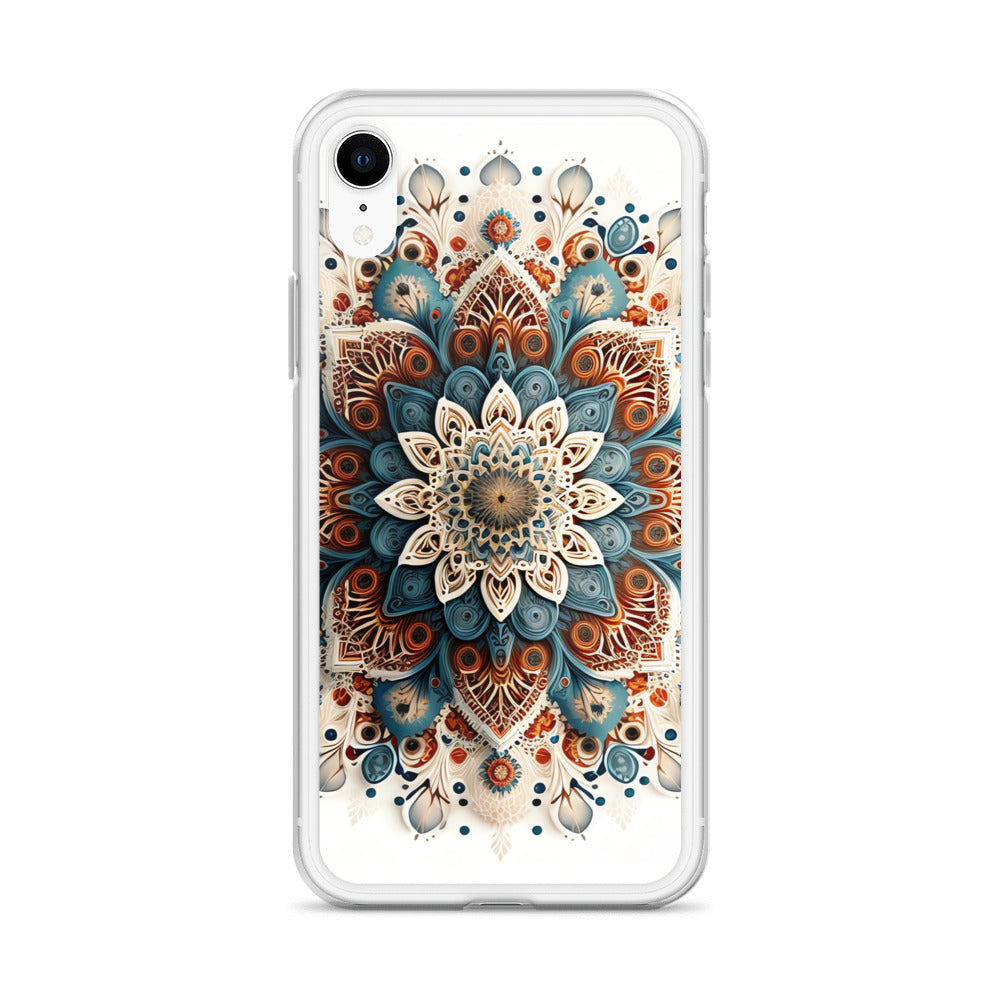 iPhone Case - Dimensional Mandala