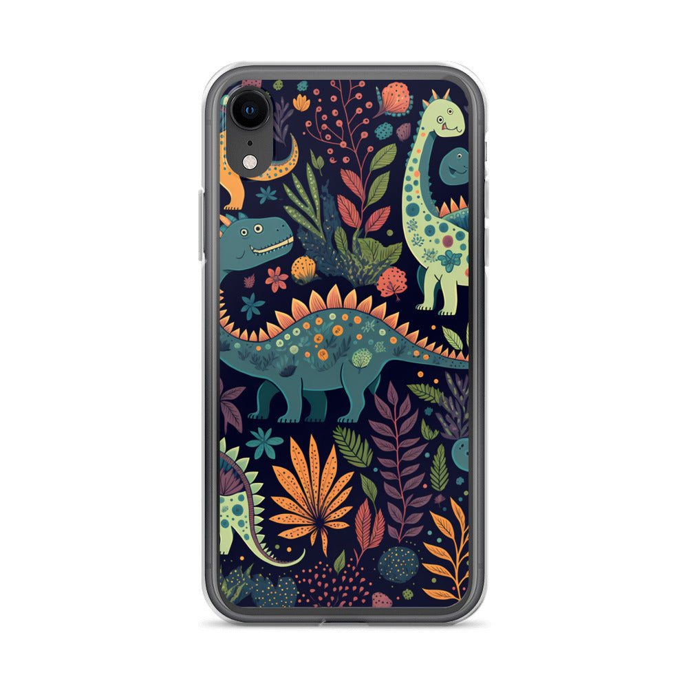iPhone Case - Dino Jungle