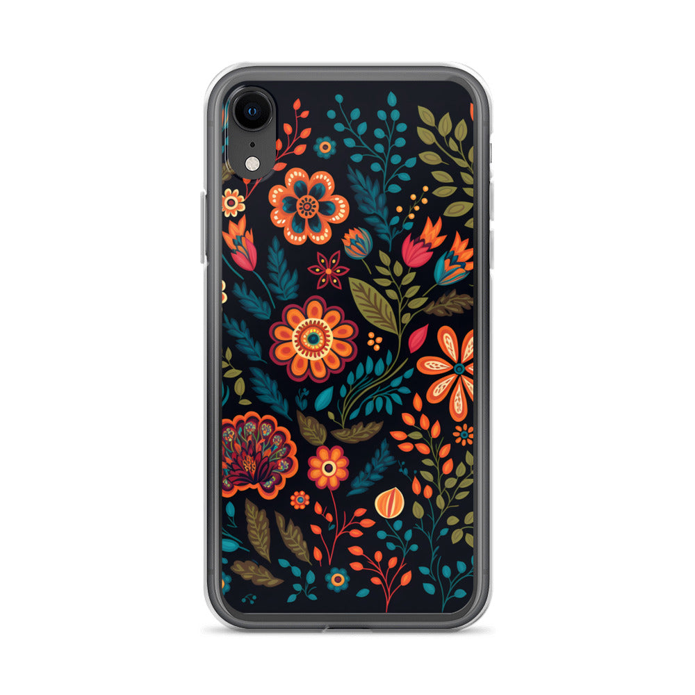 iPhone Case - Floral Garden