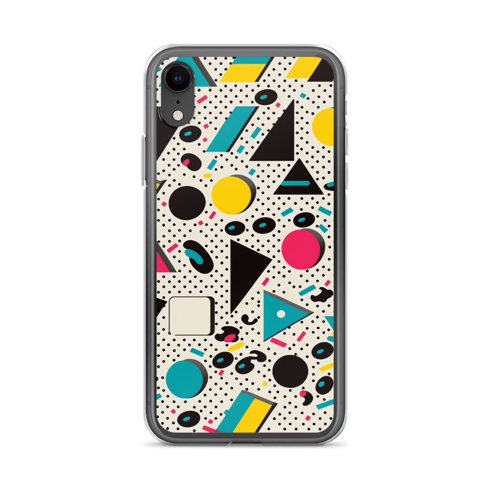 iPhone Case - 80s Geometry