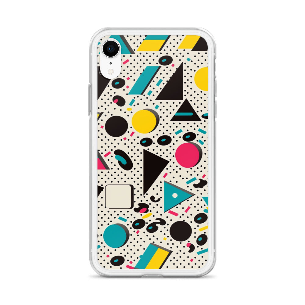 iPhone Case - 80s Geometry