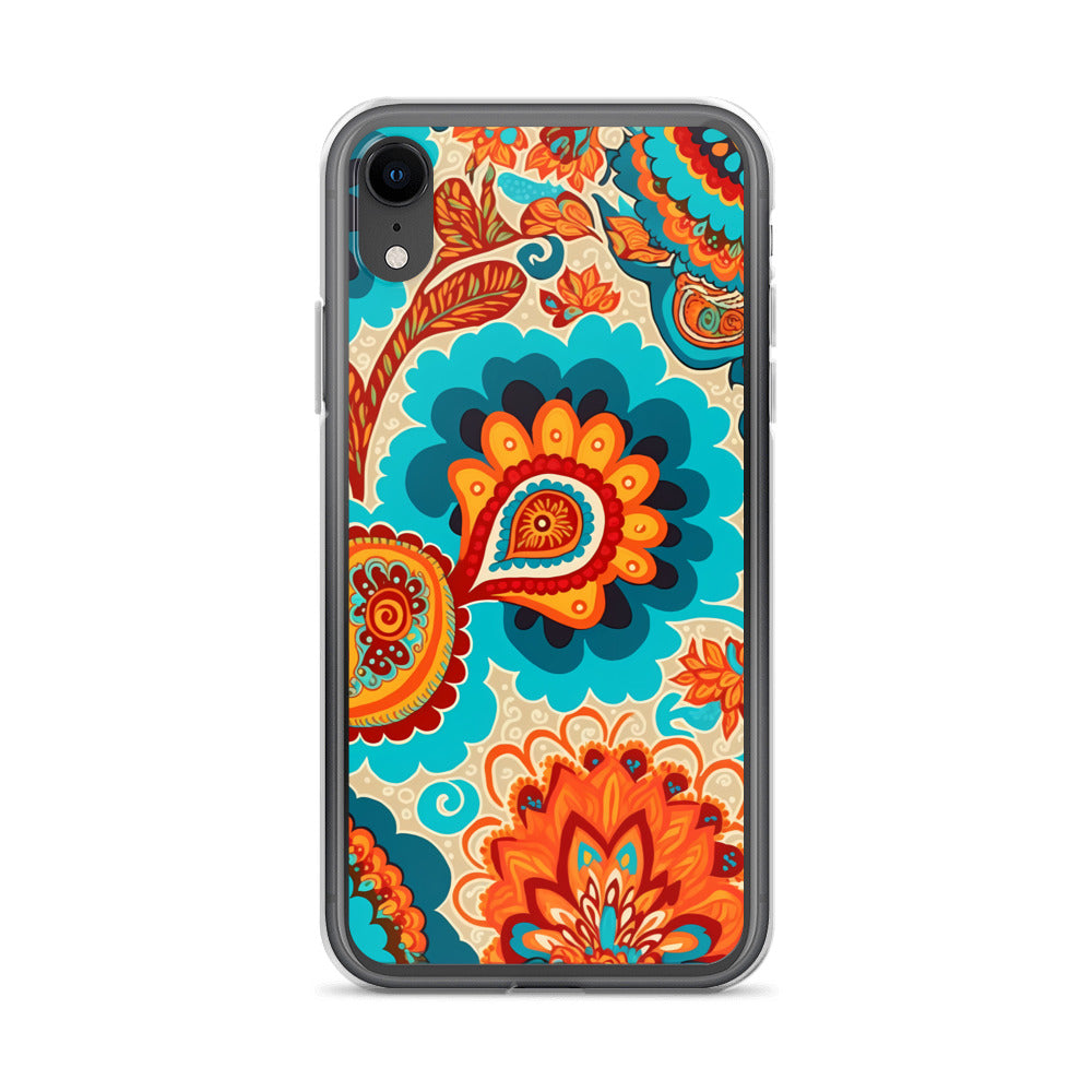 iPhone Case - Burst of Paisley
