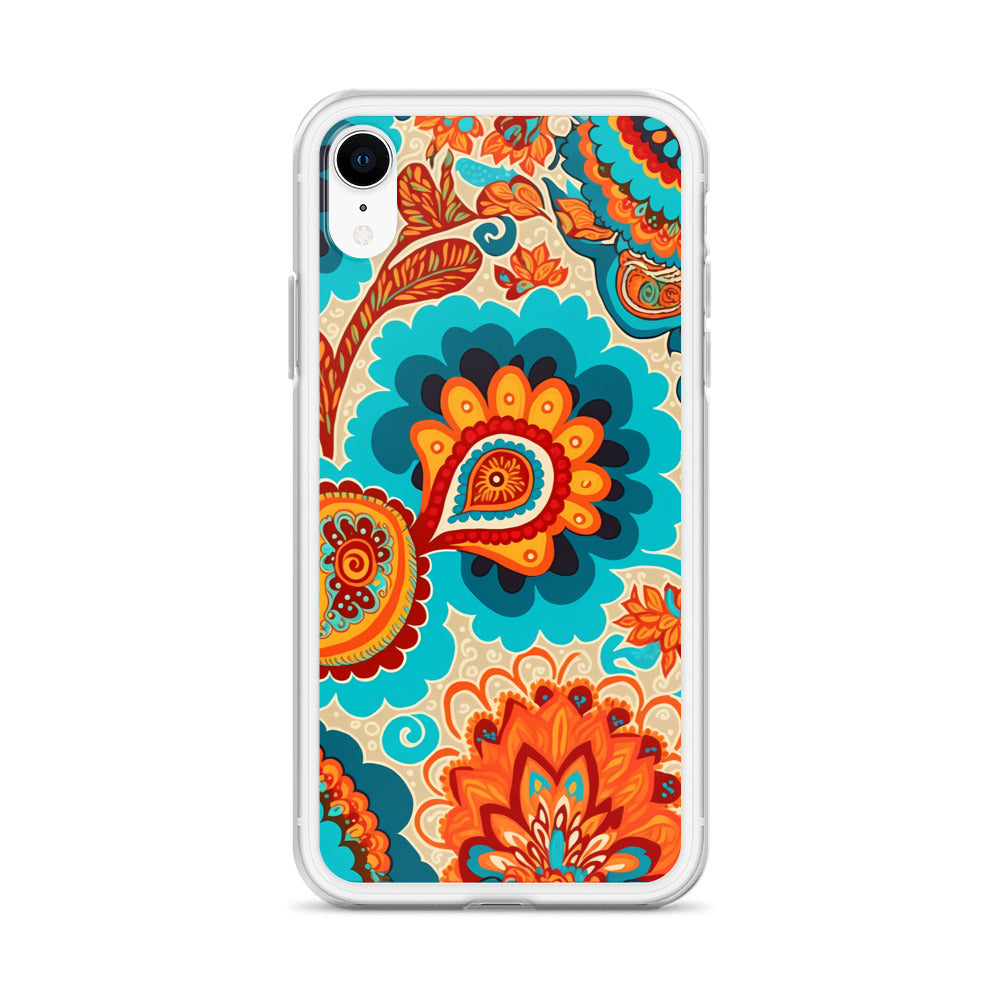 iPhone Case - Burst of Paisley