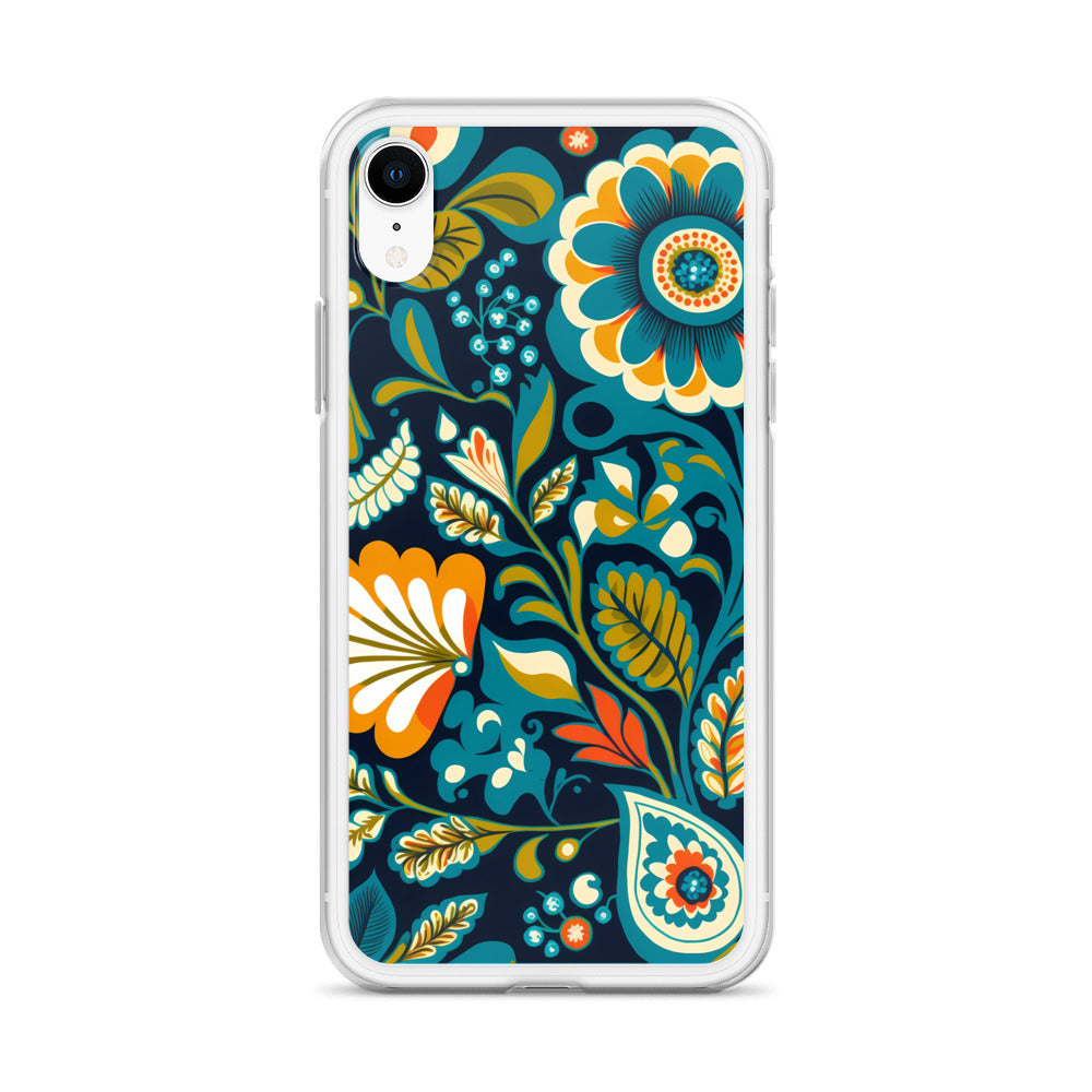 iPhone Case - Paisley Floral