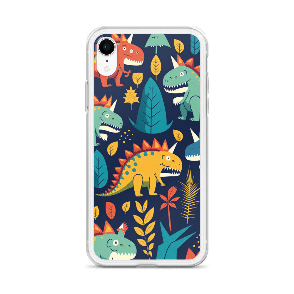 iPhone Case - Unicorn Dinos
