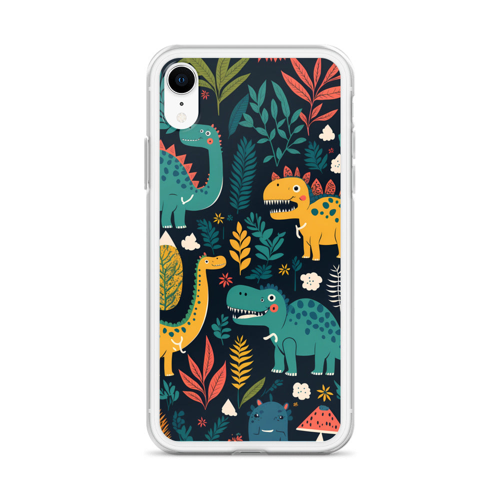 iPhone Case - Silly Dinos