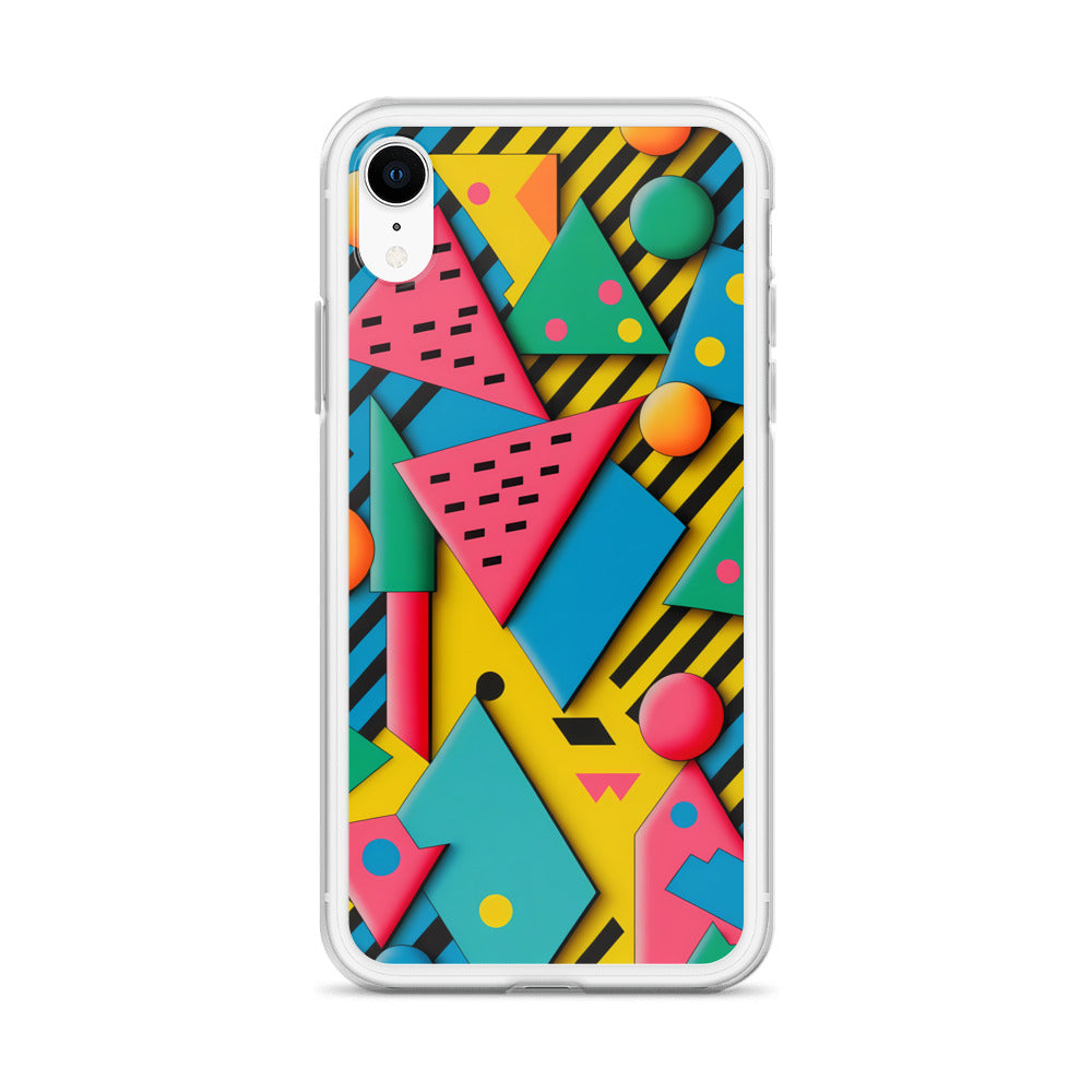 iPhone Case - 80s Dimensional Shapes