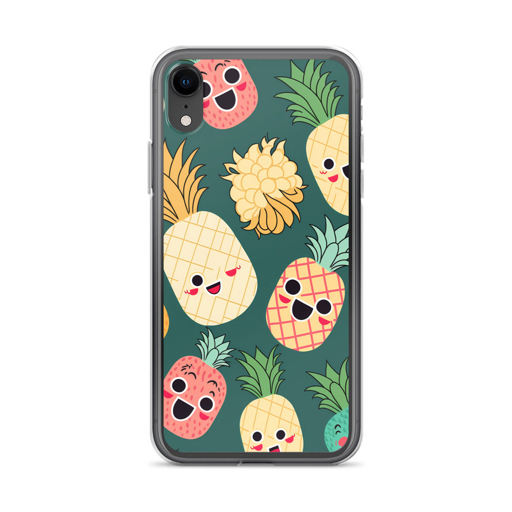 iPhone Case - Happy Pineapples