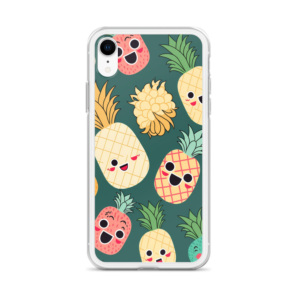 iPhone Case - Happy Pineapples