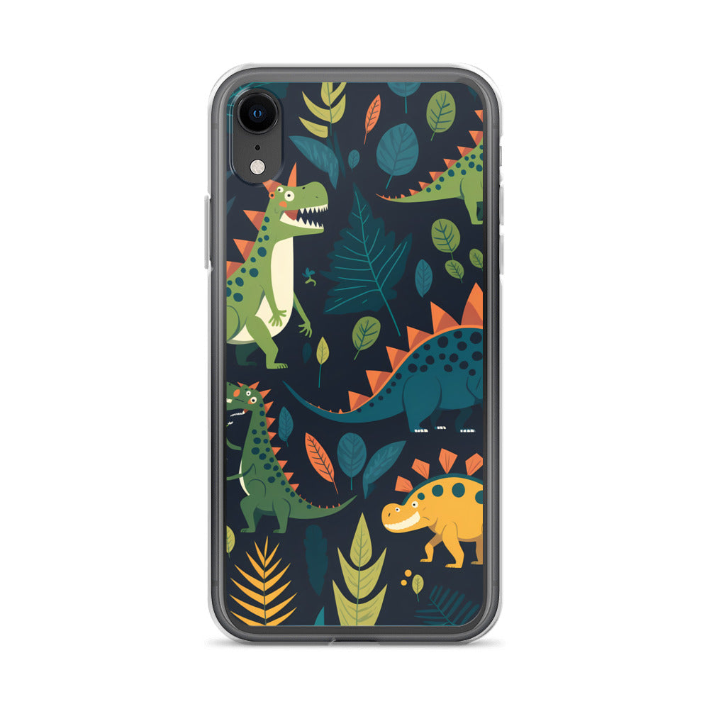 iPhone Case - Crazy Dinos