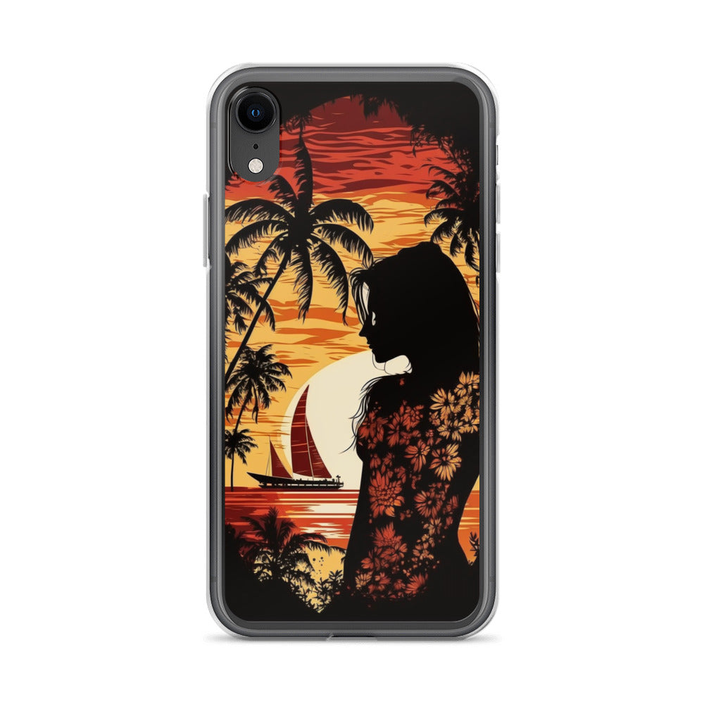 iPhone Case - Sunset Silhouette