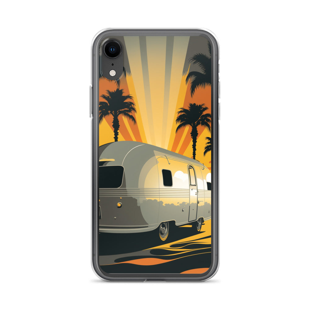 iPhone Case - Sunset Rays and Camper