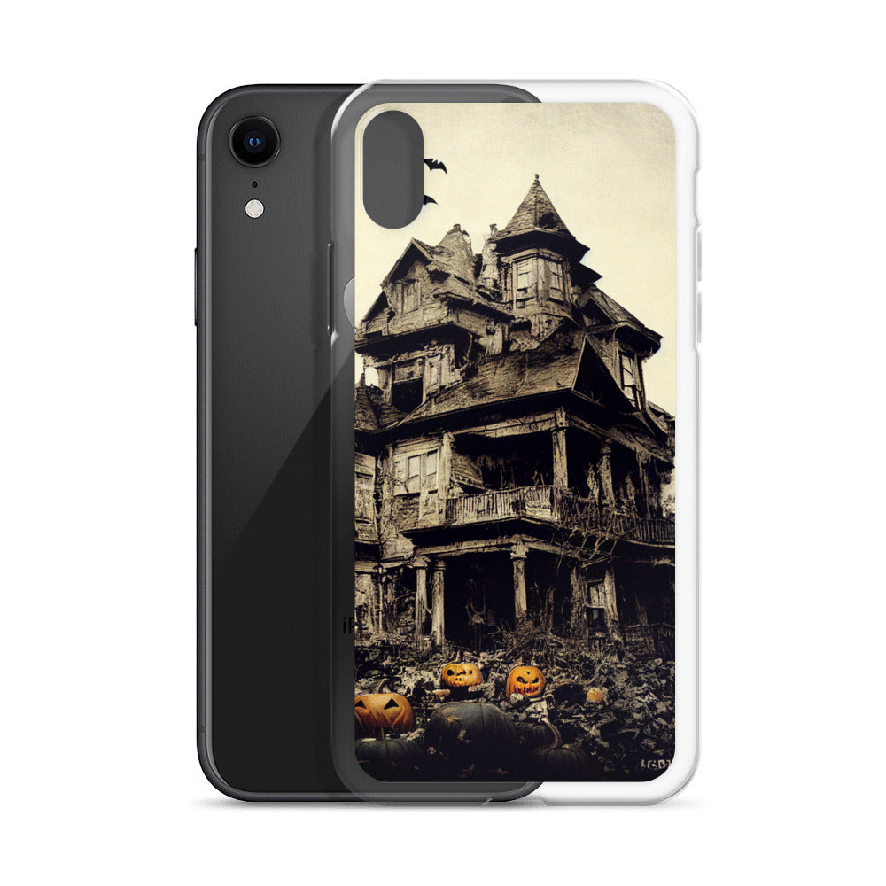 iPhone Case - Halloween Haunted House