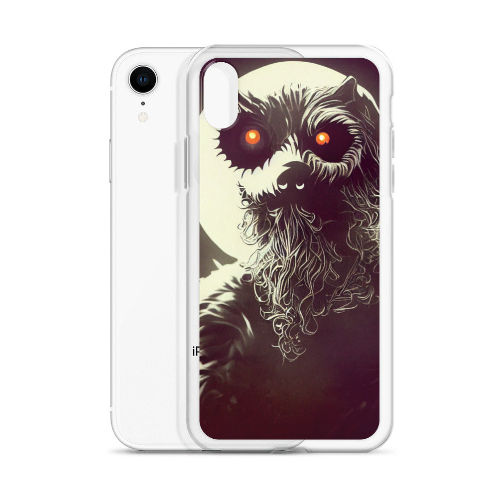 iPhone Case - Halloween Werewolf