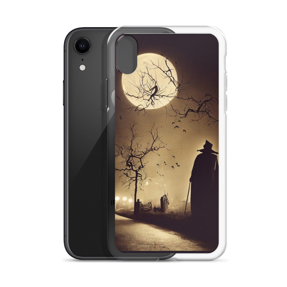 iPhone Case - Halloween Spooky Cemetery