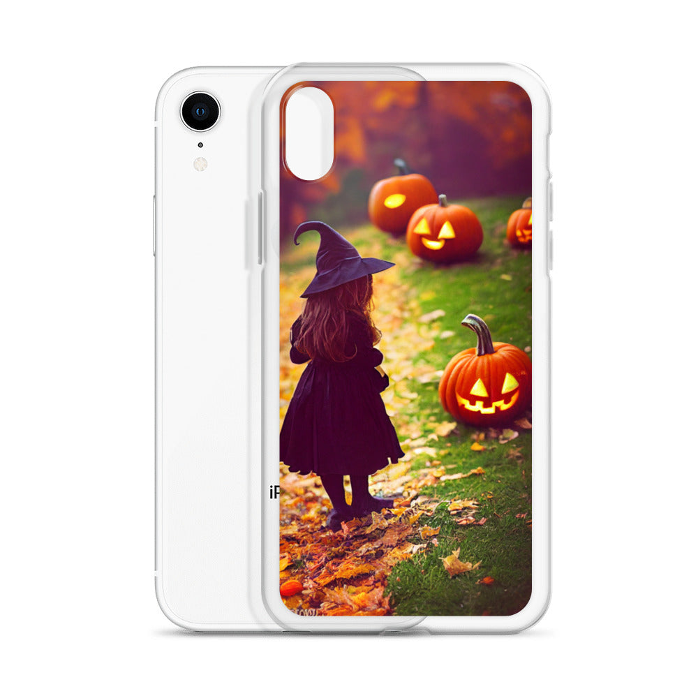 iPhone Case - Halloween Little Witch Girl