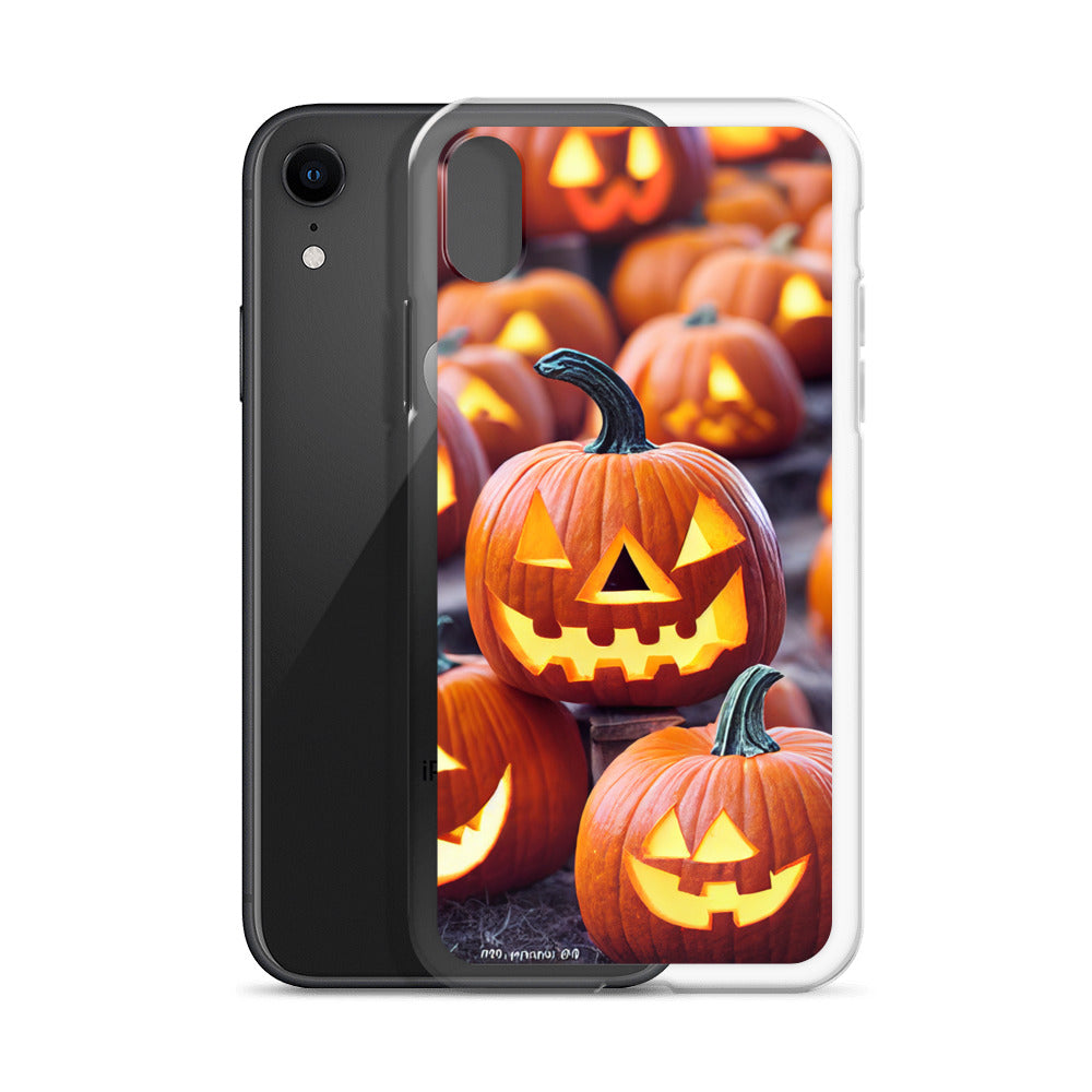 iPhone Case - Halloween Classic Jack-o-Lanterns
