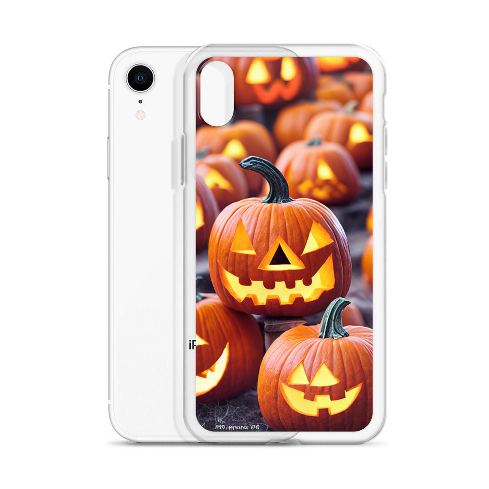 iPhone Case - Halloween Classic Jack-o-Lanterns