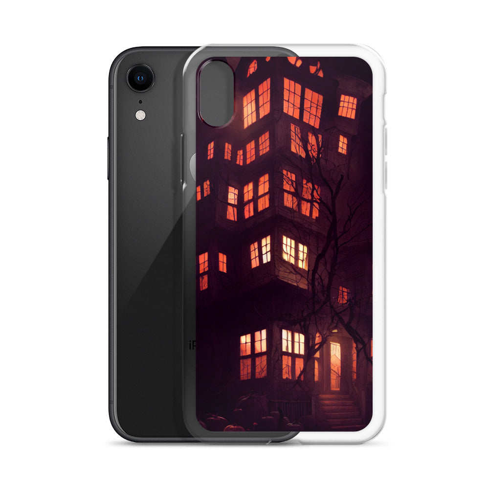 iPhone Case - Halloween Glowing Windows