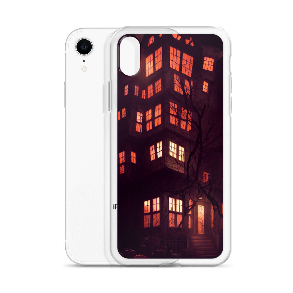 iPhone Case - Halloween Glowing Windows