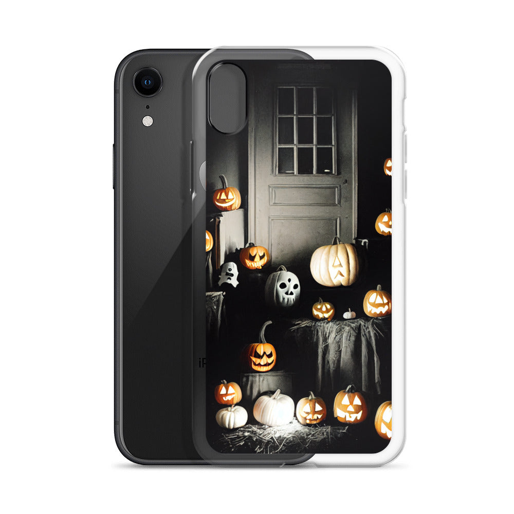 iPhone Case - Halloween Spooky Doorstep