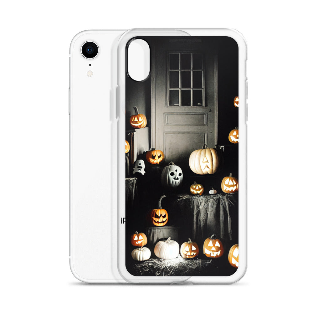 iPhone Case - Halloween Spooky Doorstep