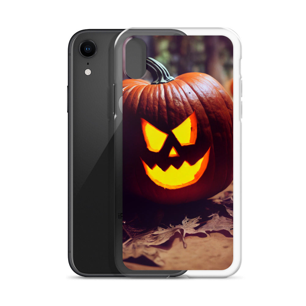 iPhone Case - Halloween Glowing Pumpkin