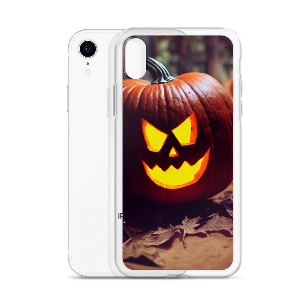 iPhone Case - Halloween Glowing Pumpkin