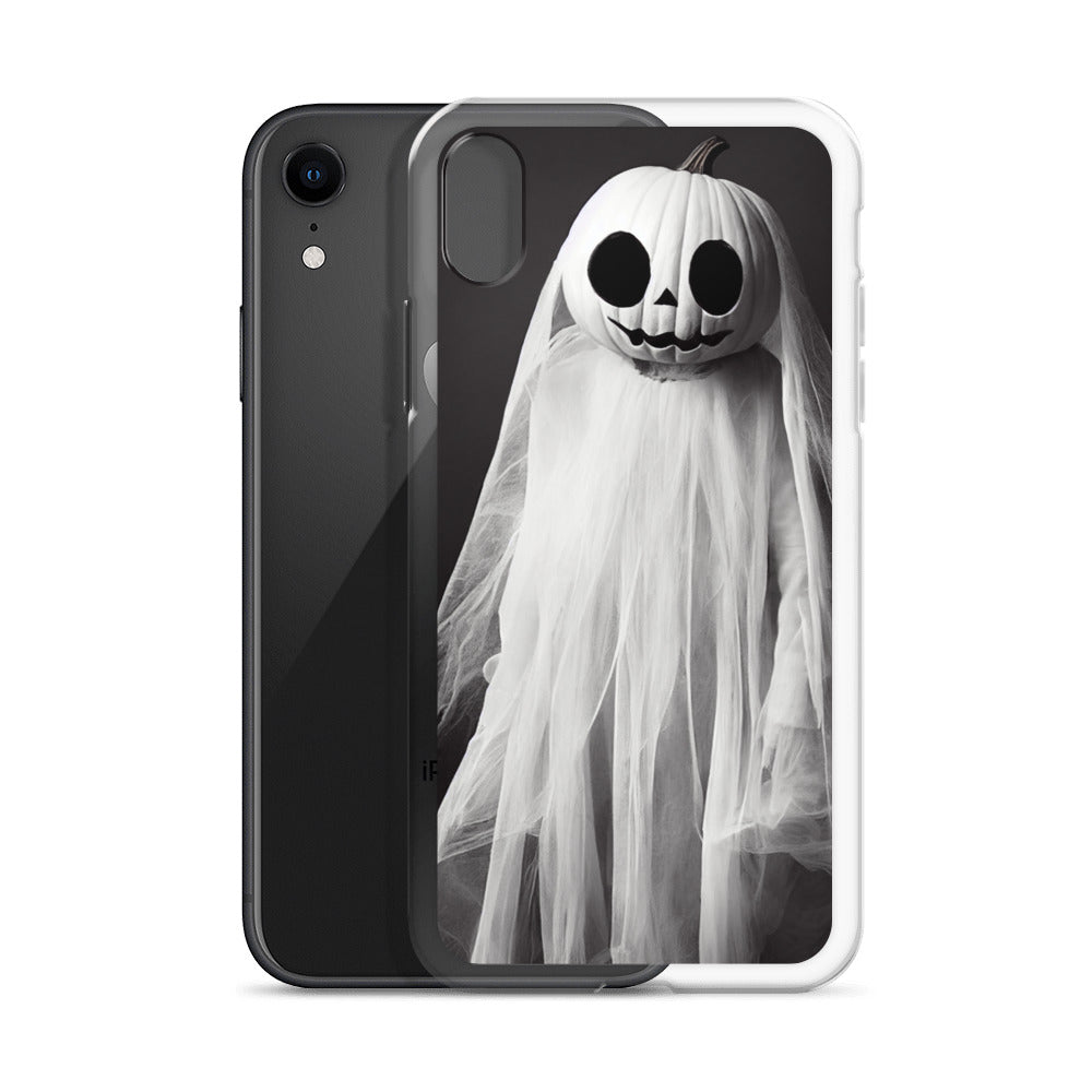 iPhone Case - Halloween Pumpkinhead Ghost