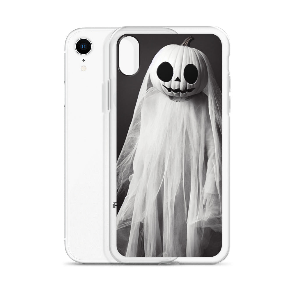 iPhone Case - Halloween Pumpkinhead Ghost