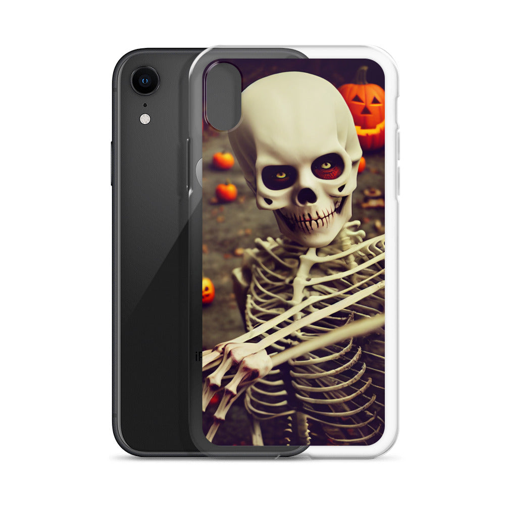 iPhone Case - Halloween Scary Skeleton