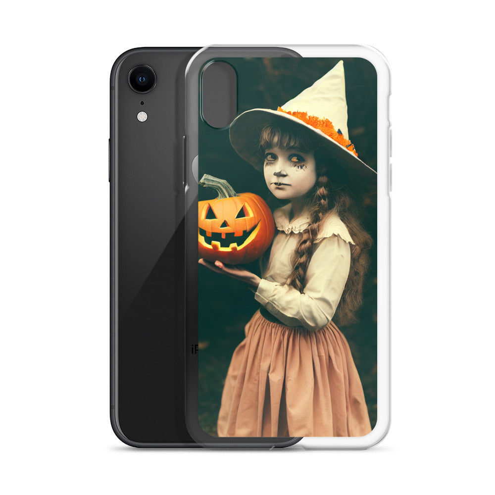 iPhone Case - Halloween Witch Girl