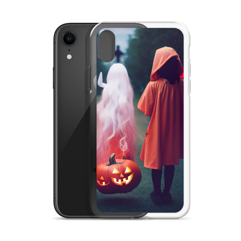 iPhone Case - Halloween Trick-or-Treaters
