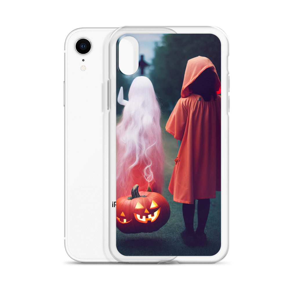 iPhone Case - Halloween Trick-or-Treaters