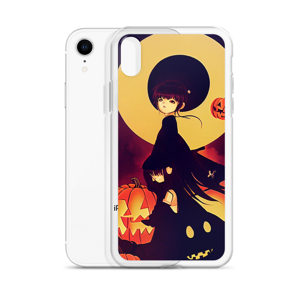 iPhone Case - Halloween Anime Girls