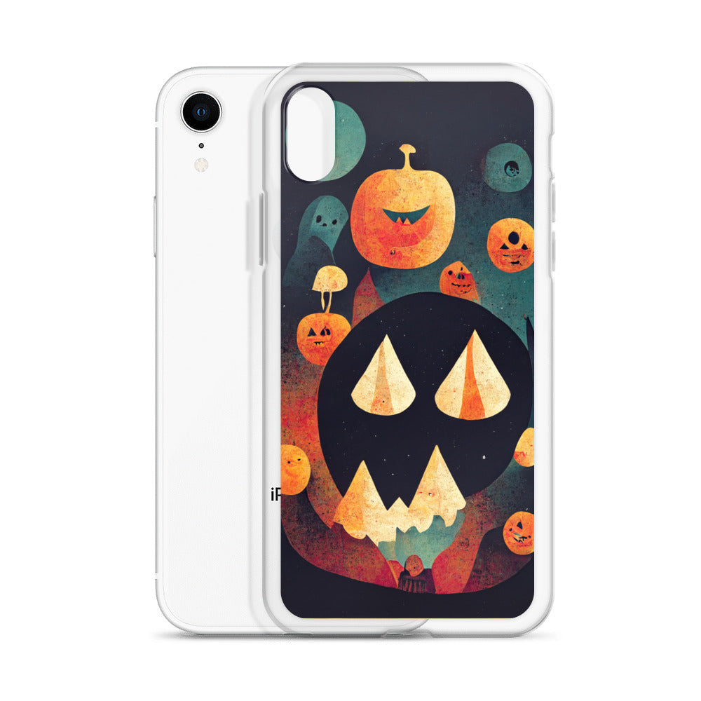iPhone Case - Halloween Pumpkin Patterns