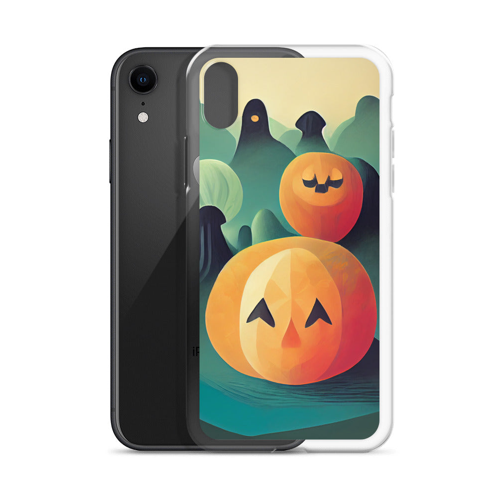 iPhone Case - Halloween Pleased Pumpkins