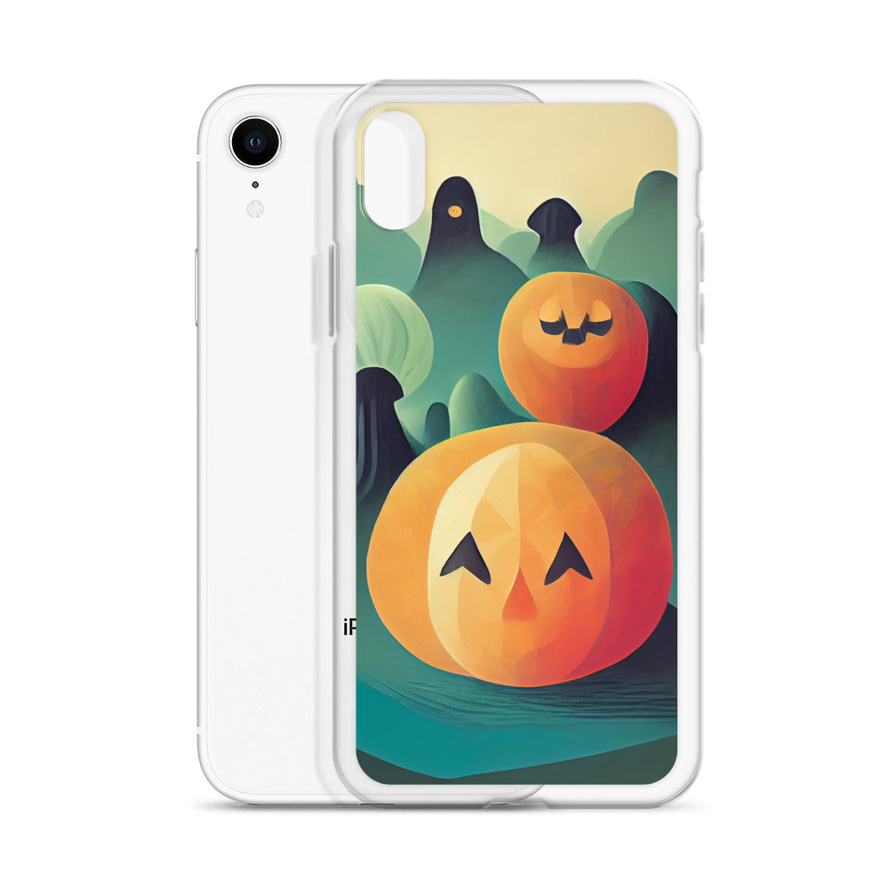 iPhone Case - Halloween Pleased Pumpkins