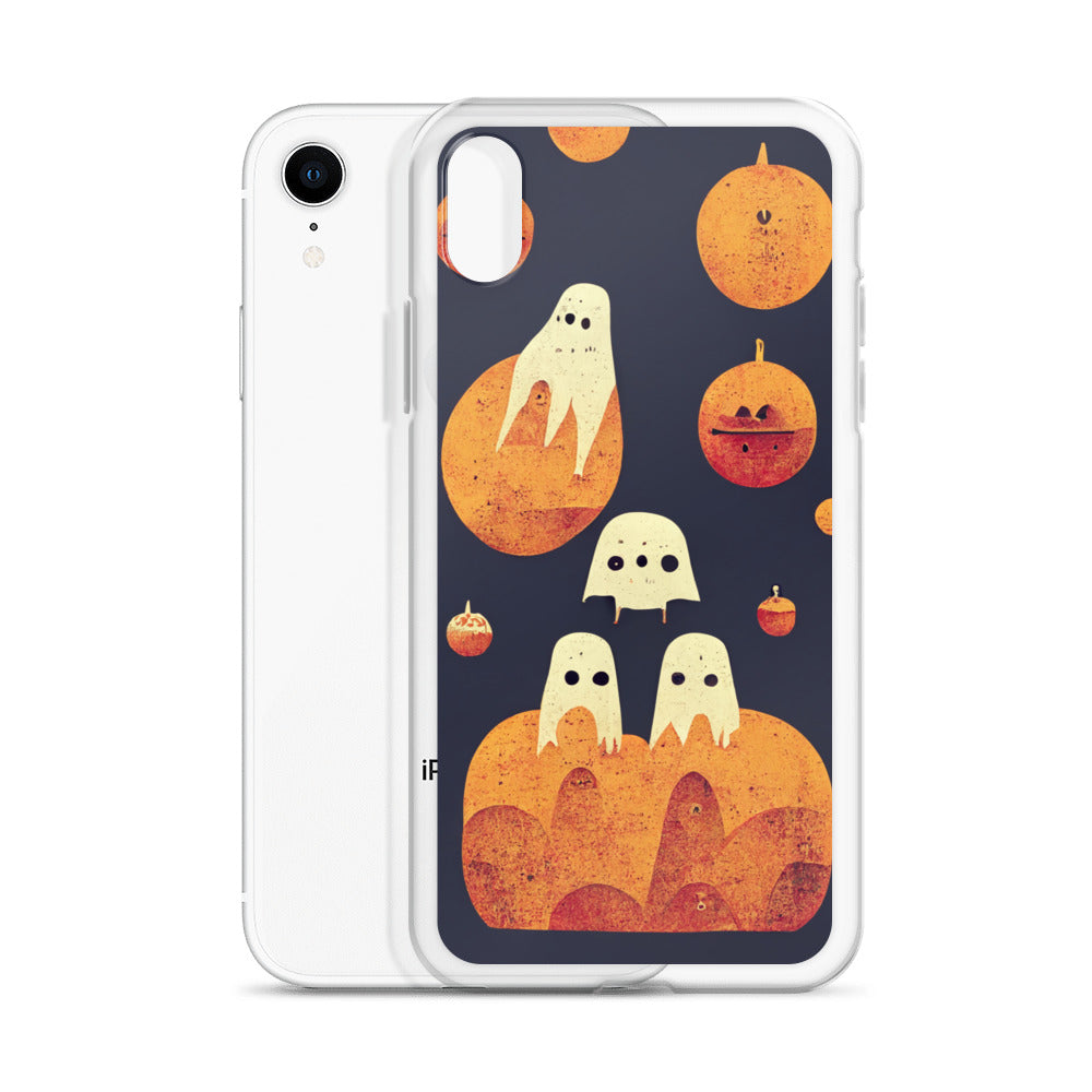 iPhone Case - Halloween Haunted Pumpkins