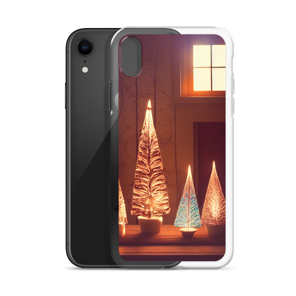 iPhone Case - Christmas Tree Lights