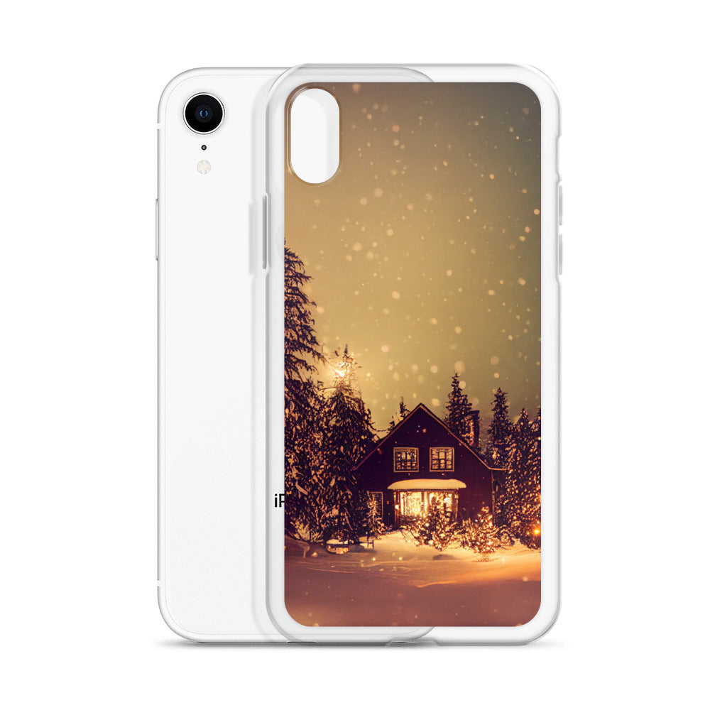 iPhone Case - Winter House