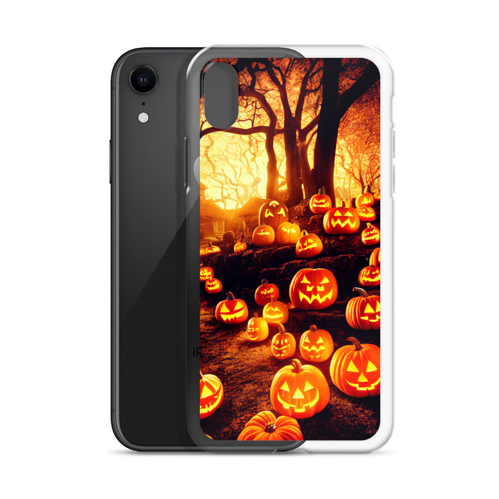 iPhone Case - Halloween Jack-o-Lanterns