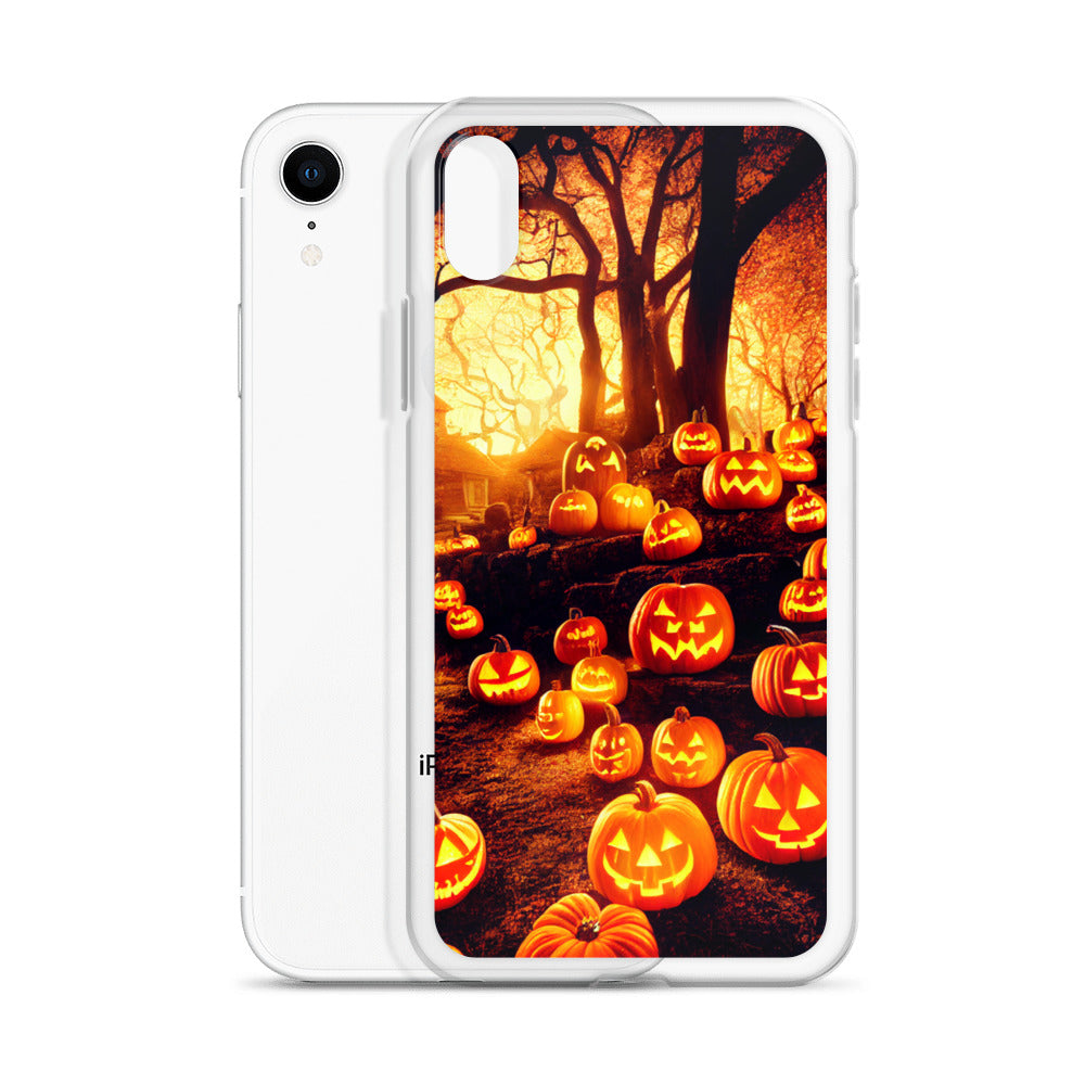 iPhone Case - Halloween Jack-o-Lanterns