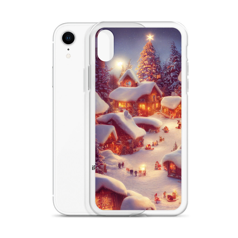 iPhone Case - Christmas Village