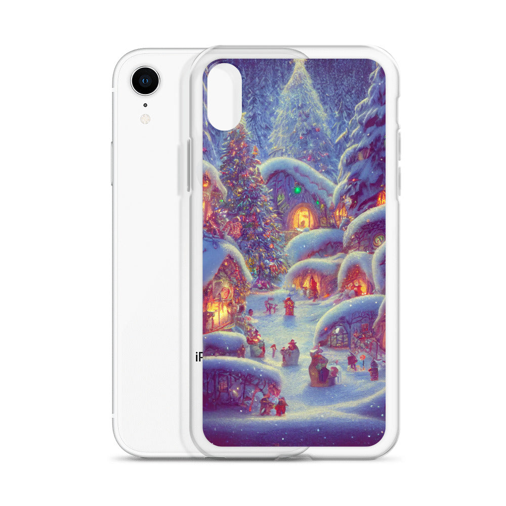 iPhone Case - Christmas Town