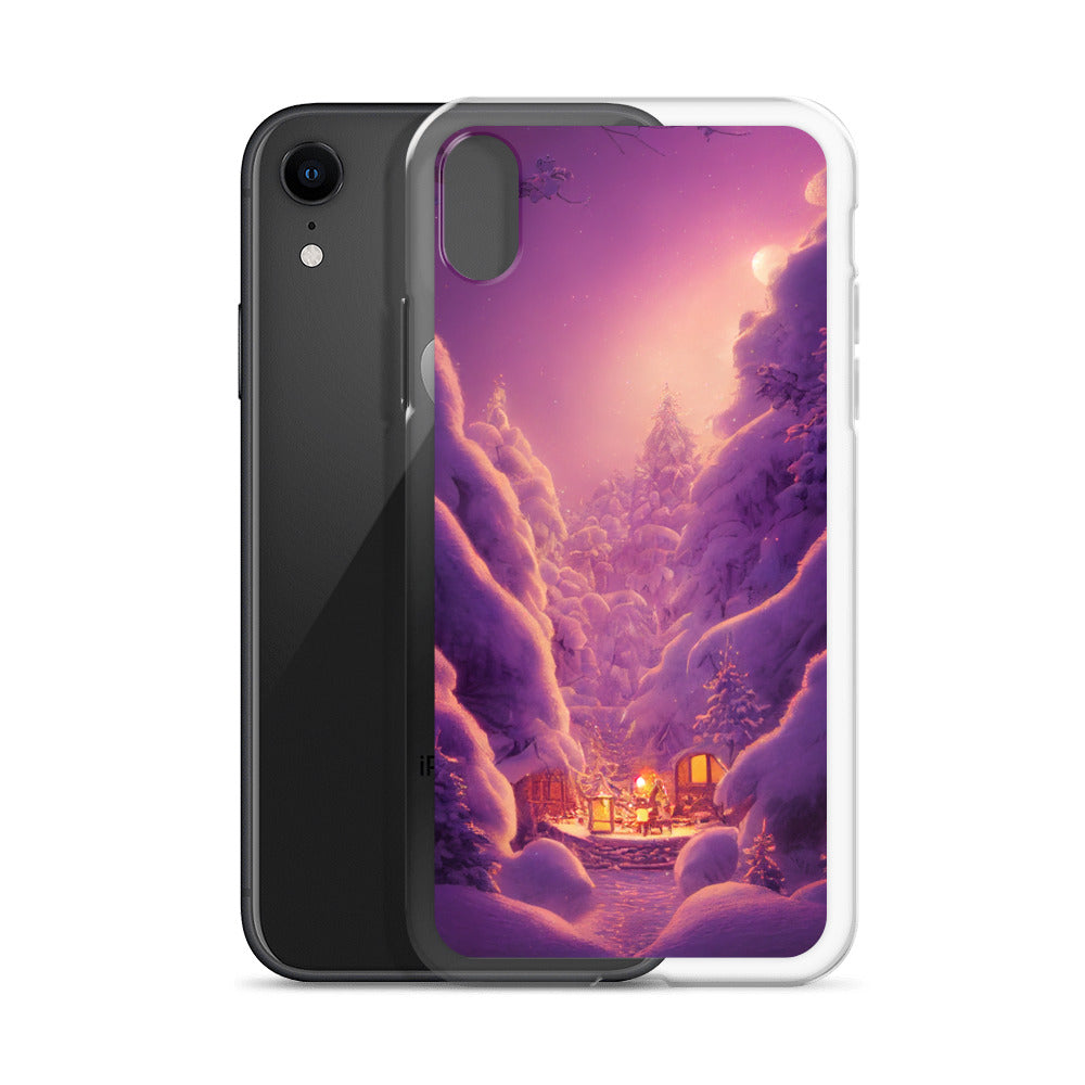 iPhone Case - Christmas Cottage