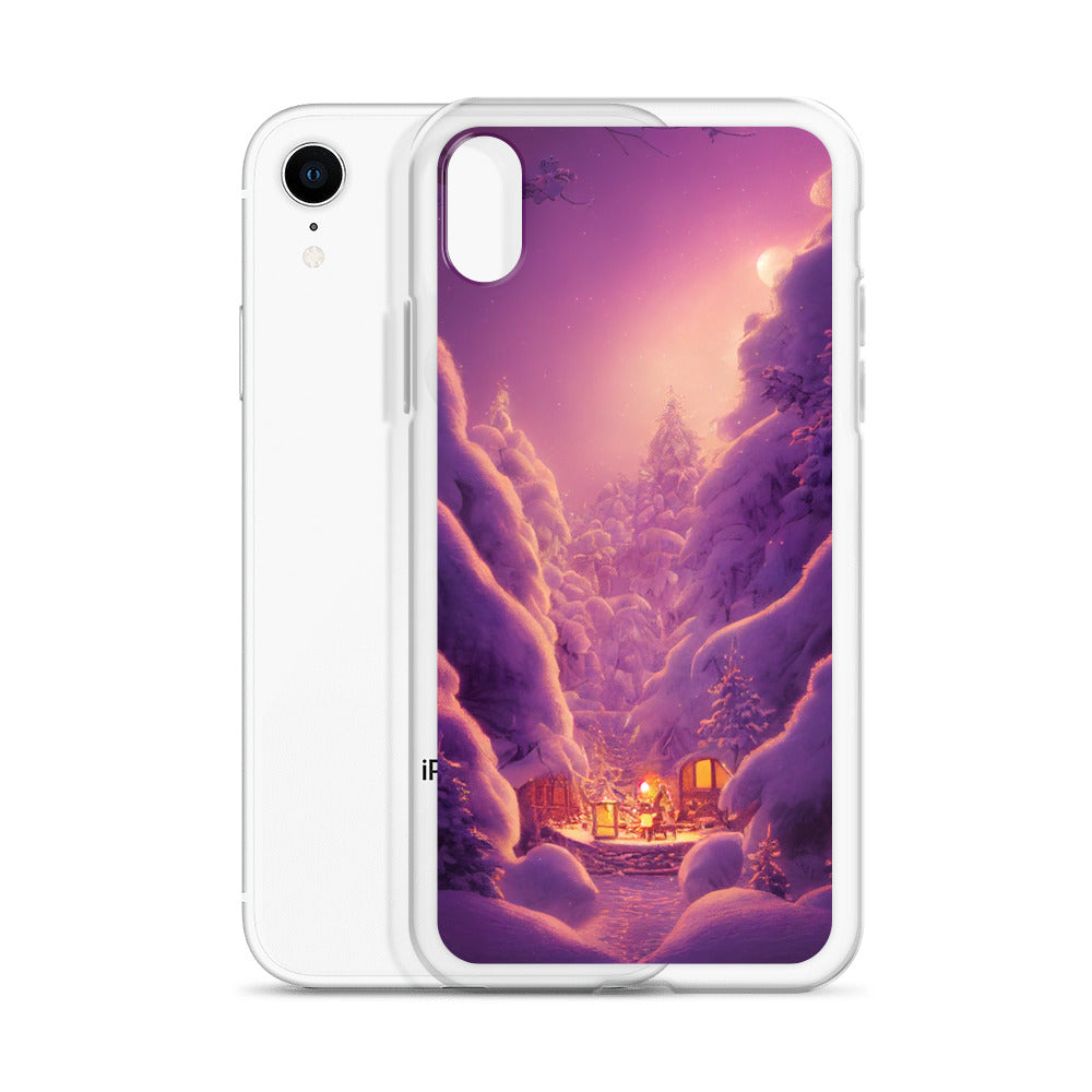 iPhone Case - Christmas Cottage
