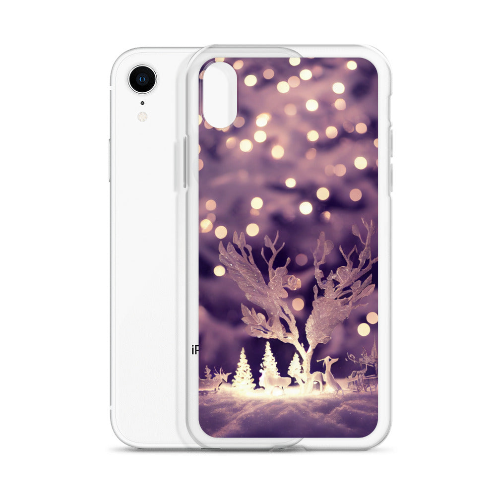 iPhone Case - Winter Crystals